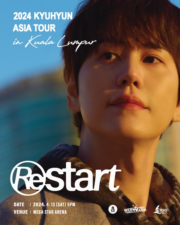 Super Junior’s vocalist, Kyuhyun, is set to captivate Malaysian audiences!